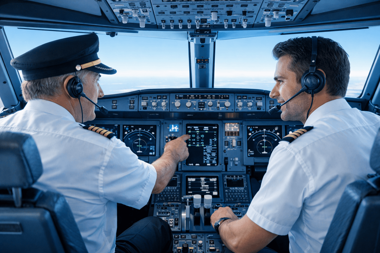 Confair Aviation — Aviation operations